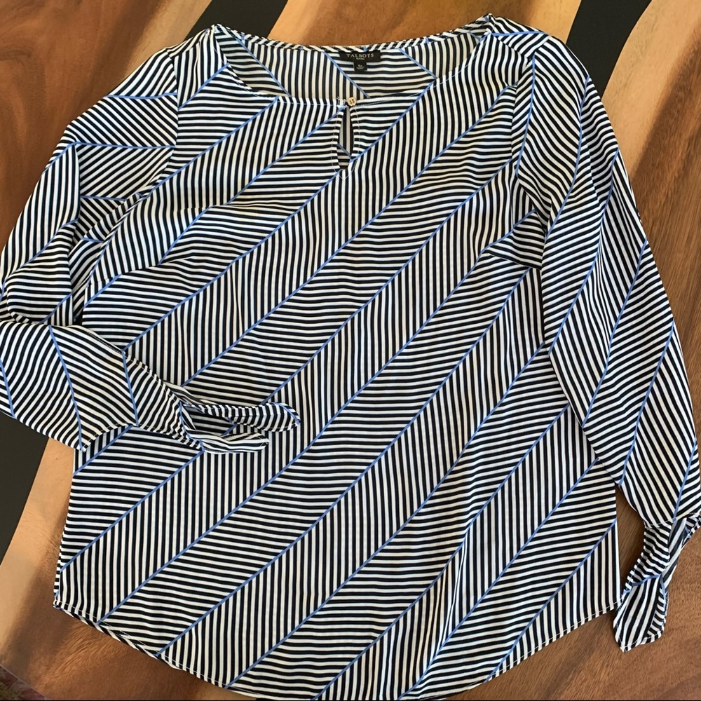 Talbots Career Top